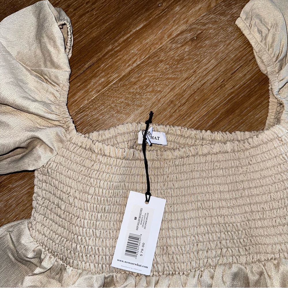 NWT Smocked Maxi Dress - Picture 5 of 6